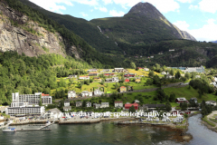 Geiranger town, Geirangerfjord