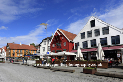 Summer view of Stavanger City