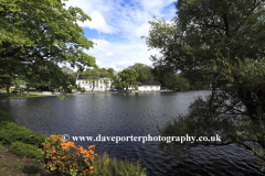 The Breiavatnet Lake, Byparken, Stavanger