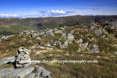 The Summit cairn on Mount Floyen, Bergen