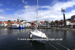 Summer view of Stavanger City