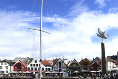 Summer view of Stavanger City