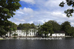 The Breiavatnet Lake, Byparken, Stavanger