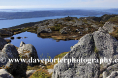 Footpath trail on Mount Floyen, Bergen