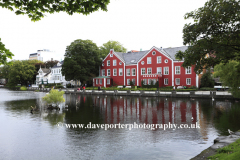 The Breiavatnet Lake, Byparken, Stavanger