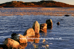 Loch Poit na h-l, Fionnphort village, Isle of Mull