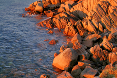 Granite Rocks, Fionnophort village, Isle of Mull