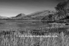 Winter frost on Loch Awe
