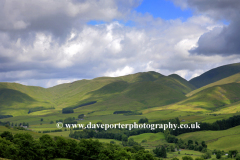 The Hart Fell valley, Moffat Town Dumfries