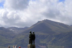 The Commando Memorial, Spean Bridge