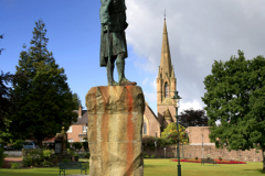 War memorial and Gardens, Fort William