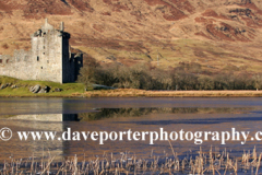 The ruins of Castle Kilchurn, Loch Awe