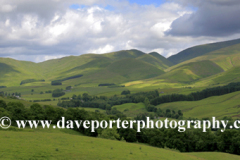 The Hart Fell valley, Moffat Town Dumfries