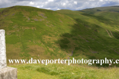 The Devils Beef Tub hills, Dumfries and Galloway