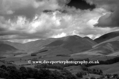 The Hart Fell valley, Moffat Town Dumfries