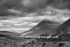 Beinn Dorain mountain in the Pass of Glen Coe