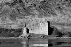 The ruins of Castle Kilchurn, Loch Awe