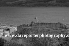 The ruins of Urquhart Castle, Loch Ness