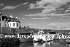 Boats in the harbour, John O Groats