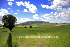 The Tinto Hills near Biggar Town, Tweeddale