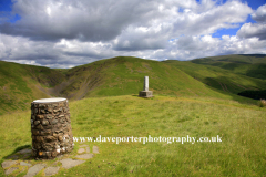The Devils Beef Tub hills, Dumfries and Galloway