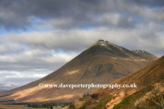 Beinn Dorain mountain in the Pass of Glen Coe