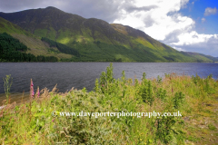 View through Loch Lochy, The Great Glen