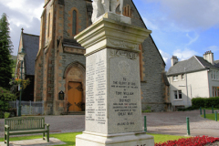 War memorial and Gardens, Fort William