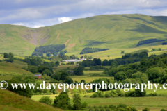 The Hart Fell valley, Moffat Town Dumfries