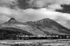 Pap of Glencoe Mountain, Pass of Glen Coe