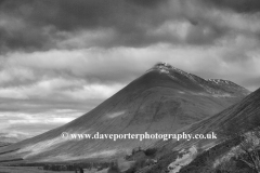 Beinn Dorain mountain in the Pass of Glen Coe