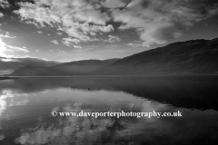 The Ardgour Mountain Range Loch Linnhe