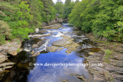 River Moriston, Invermoriston town, Inverness