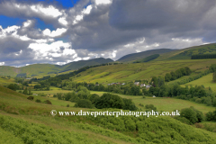 The Hart Fell valley, Moffat Town Dumfries