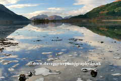 Winter Frost on Loch Leven Glencoe