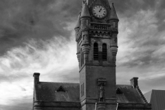 The town hall building of Annan