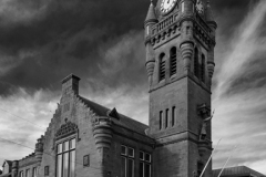 The town hall building of Annan
