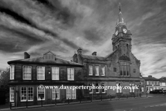 The town hall building of Annan