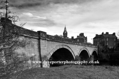 The river Annan bridge,, Annan town
