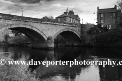 The river Annan bridge,, Annan town