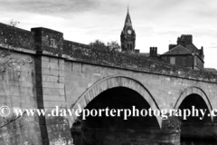 The river Annan bridge,, Annan town