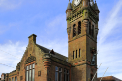 The town hall building of Annan