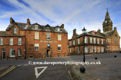 The town hall building of Annan