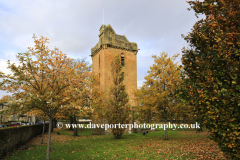 St John's Tower, Ayr town