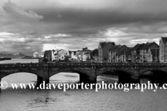 View of the New Bridge over the river Ayr