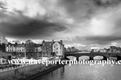 View of the New Bridge over the river Ayr