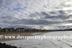 The beach promenade at Ayr town