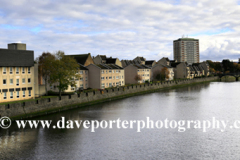 View of the New Bridge over the river Ayr