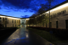 The Vale Medical Centre at night, Alexandria