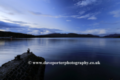 Dawn, Loch Lomond from Duck Bay, Balloch